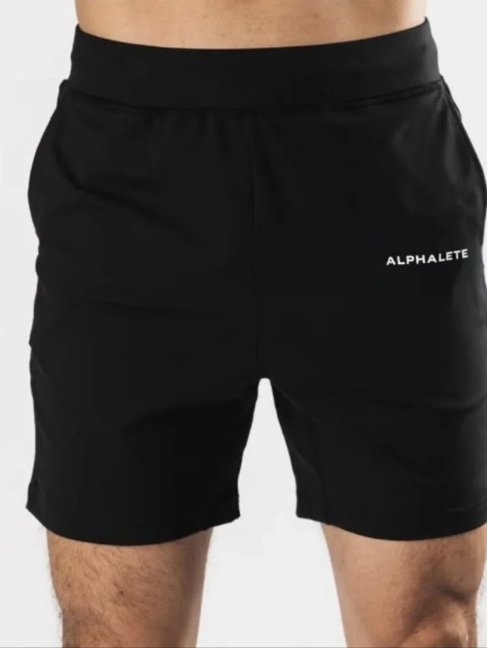 Alphalete Premium Shorts Black Crossfit Workout